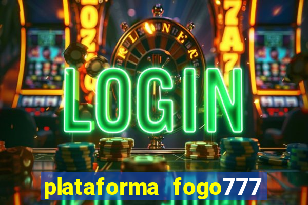 plataforma fogo777 confi vel